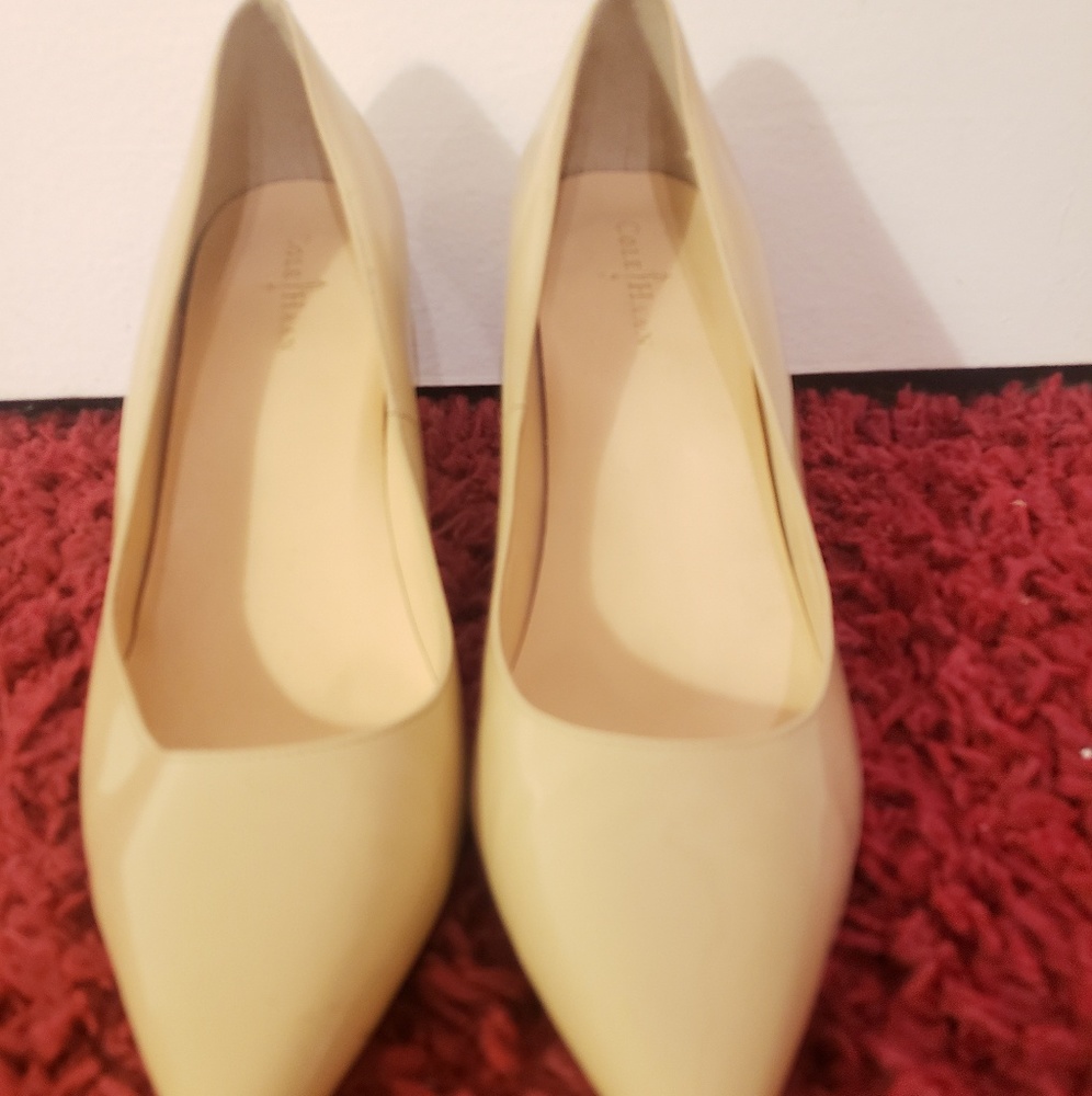 Cole haan Nike Air collab Beige Heels Size 8